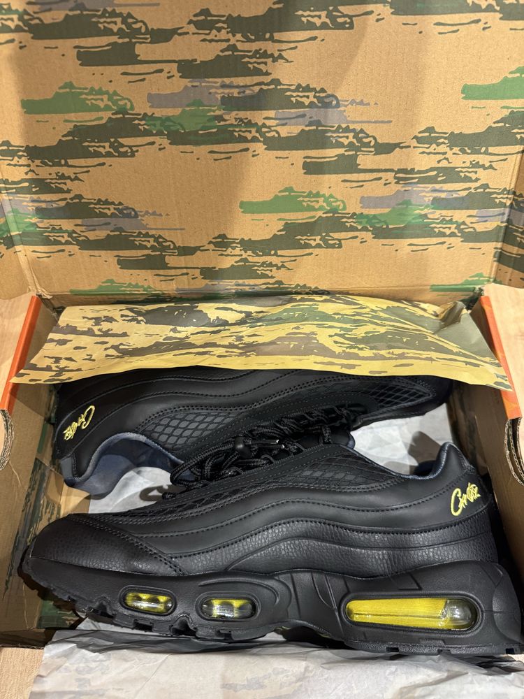 Единствени в България! Air Max 95 x Cortiez "Honey Black"