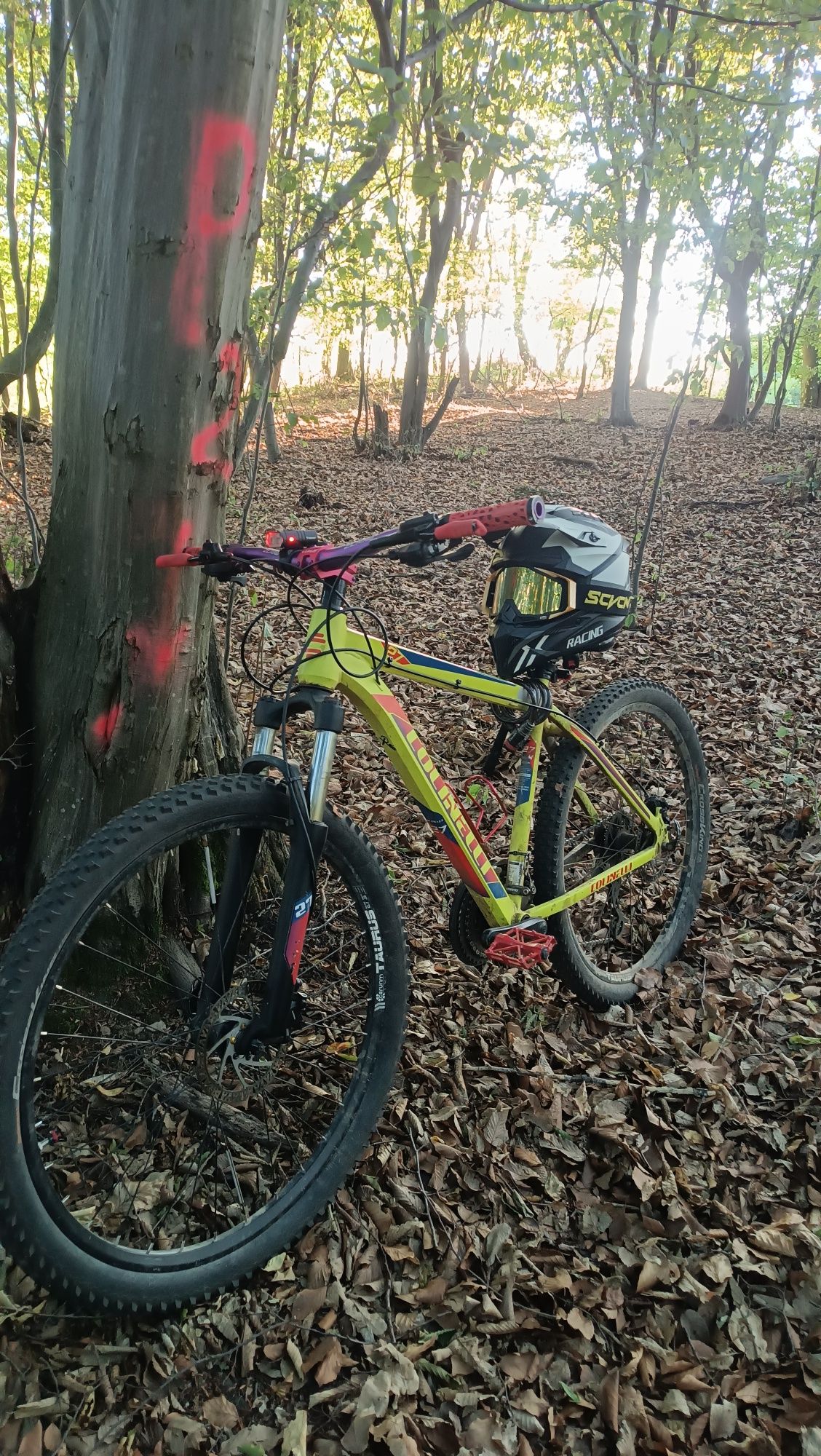 Vând bicicleta in stare buna