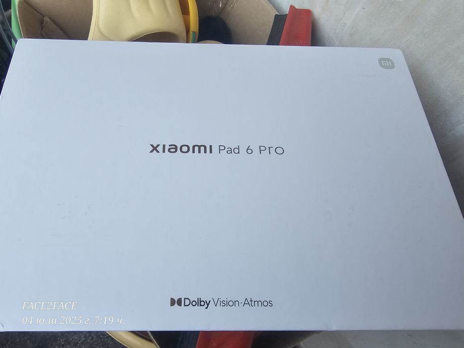 Xiaomi Pad 6 pro 12GB/512GB - като нов! Пълен комплект