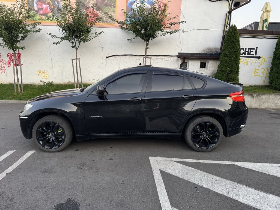 Bmw x6 3.0 biturbo 286 cp