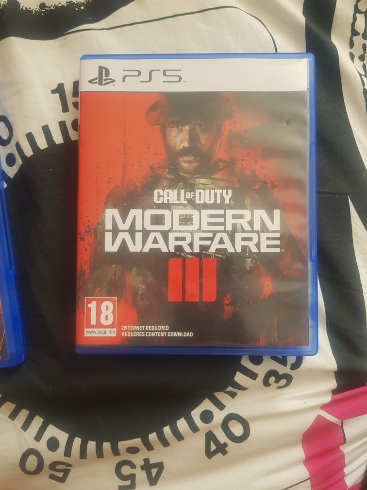 Vand  call of duty Black ops 6  /  si call of duty Modern warfare.3.
