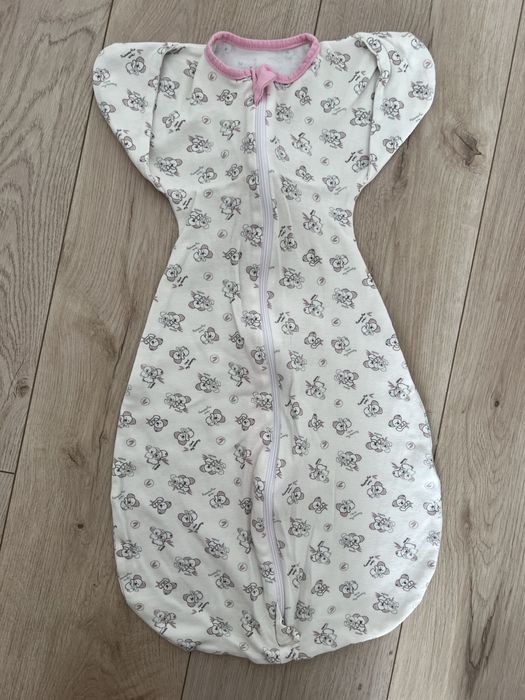 Sac de dormit 2 in 1 Kidizi, 0.5 tog, 1/6 luni