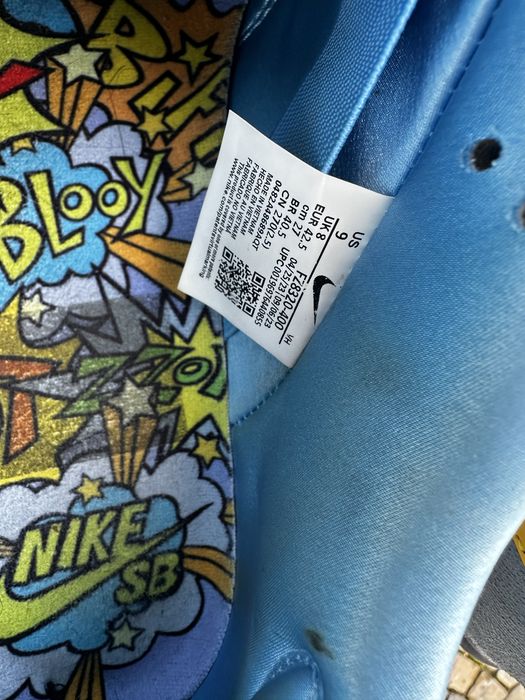 Nike SB Dunk Powerpuff Bubbles