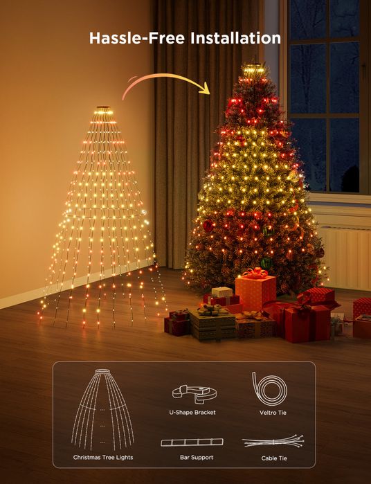 Govee Christmas Tree Lights