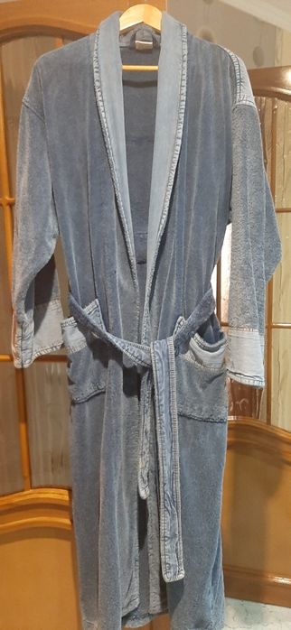 Халат мужской банный