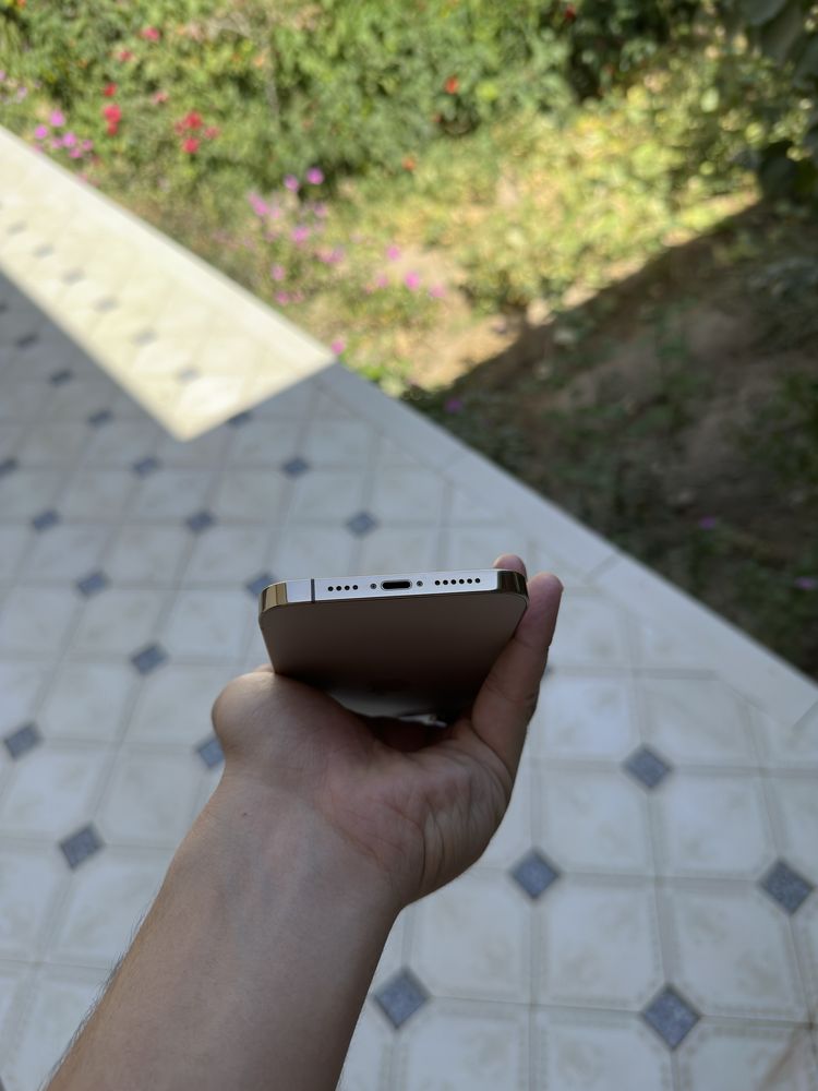 Iphone 12 pro max gold