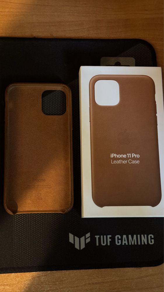 Iphone 11 Pro leather case