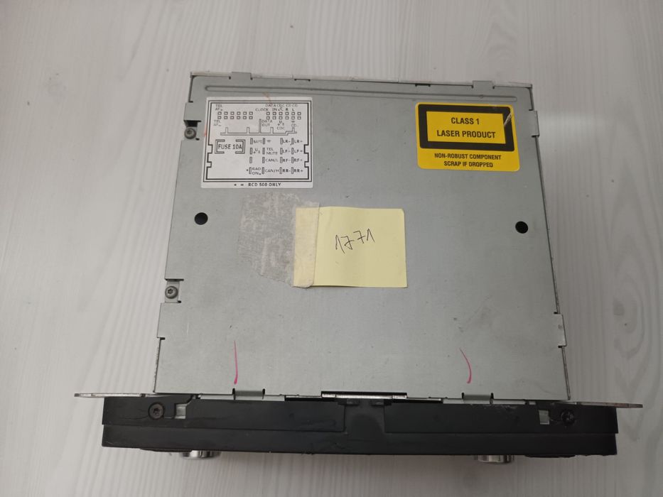 Сд радио касетофон за сеат фолксфаген