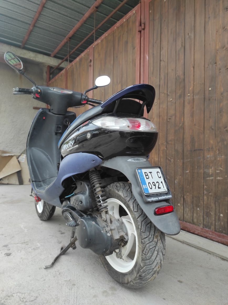 Peugeot vivacity