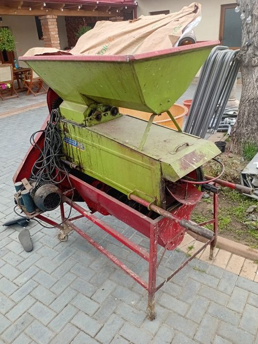 Zdrobitor electric si la cardan