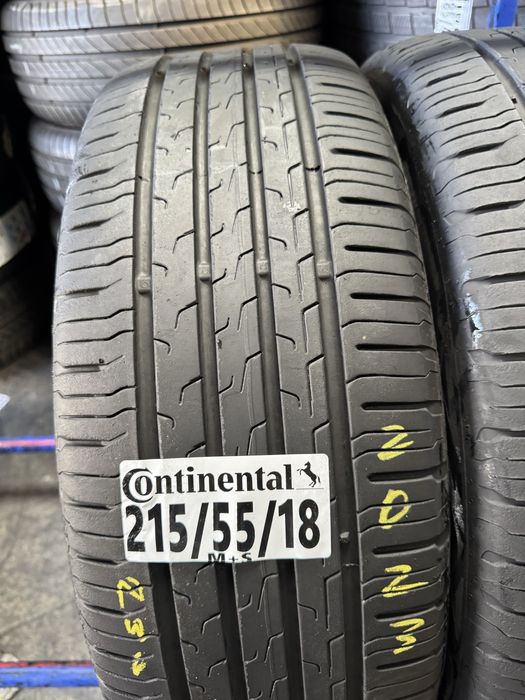 215/55/18 continental