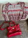 Set Bluza Orsay, marime:40-42 + geanta piele naturala