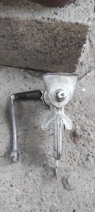 Мясо рубка ссср чугун