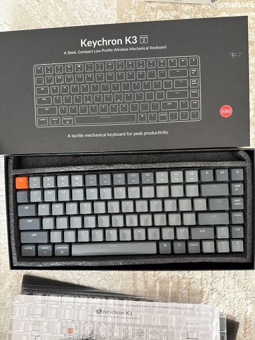 Клавиатура Keychron K3