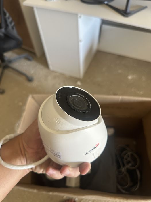 Продаются бу видеокамеры Hikvision в отличном состоянии