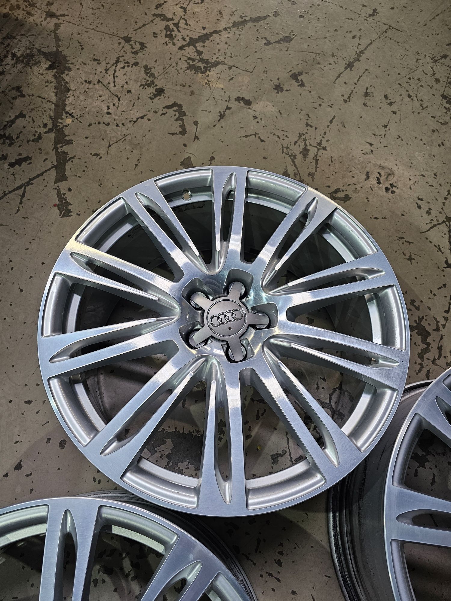 Set jante Audi originale 5x112 , R20 , (stare perfecta , ca NOI)