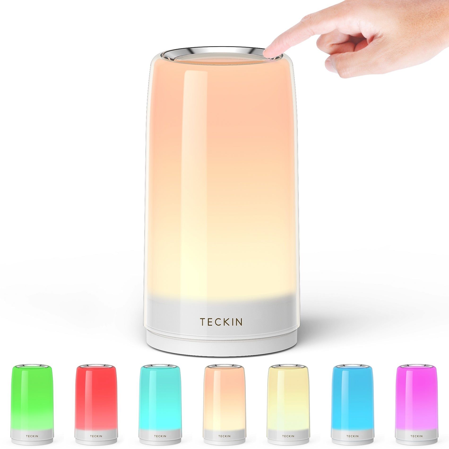 Настолна лампа LED RGB нощна лампа Teckin DL31