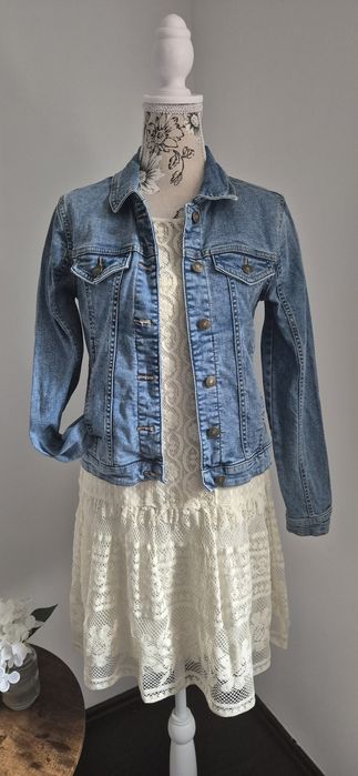 Geaca denim dama