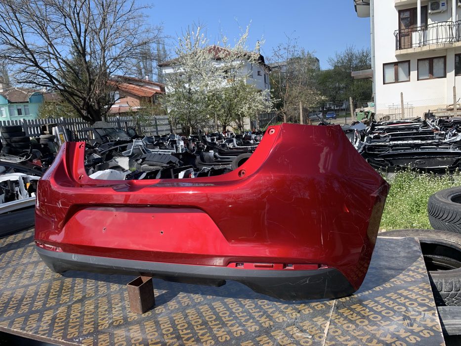Броня Mazda 2