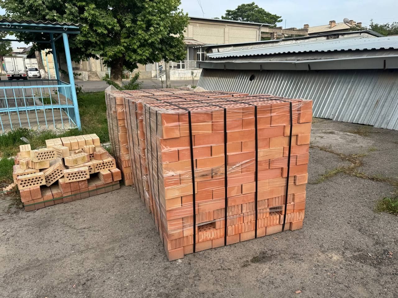 Кирпич облицовочный