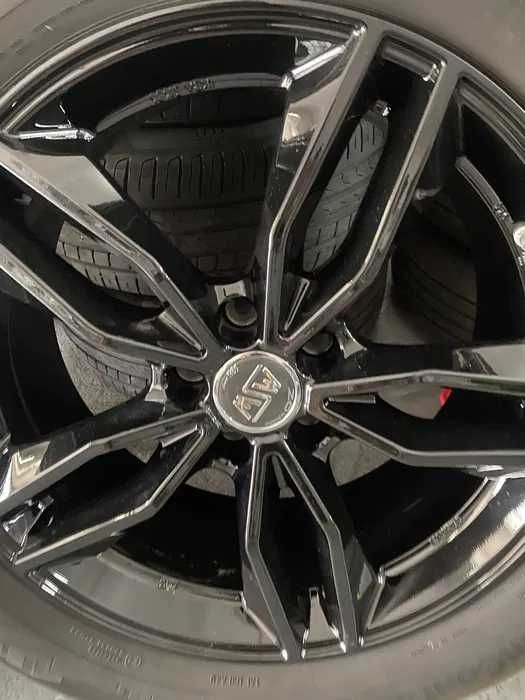 Jante 19 5x114,3 MSW(OZ) anv 255/55R19 Pirelli Winter Lexus RX