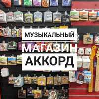 Музыкальные аксессуары и расходники в магазине Аккорд в Павлодаре