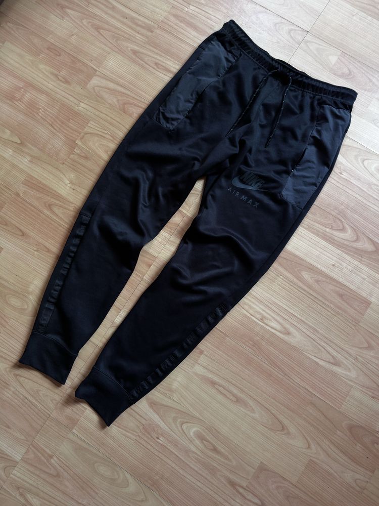 Pantaloni pants joggers trousers sweatpants  cuffed Nike "Air Max"