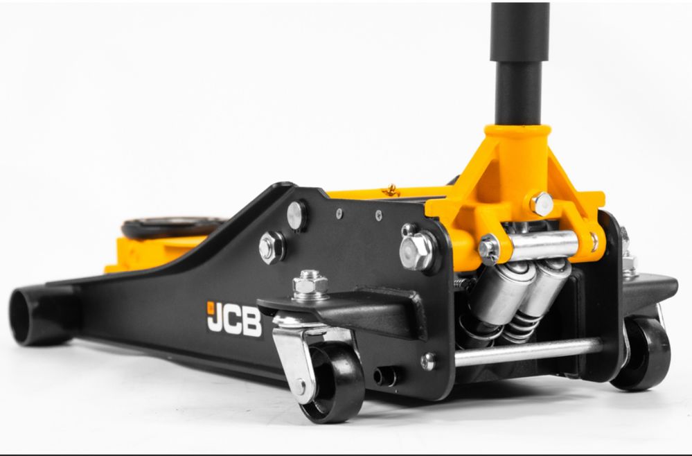 Крик за кола 2500кг хидравличен тип “крокодил” нископрофилен JCB