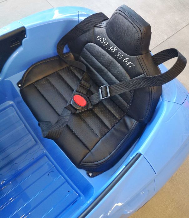 НОВО!Акумулаторна кола AUDI E-TRON с 12V,кожена седалка,EVA гуми,BT