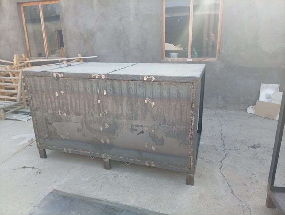 Ассалому алейкум аквариум ва бассейн балик сотишга ва сув саклашга