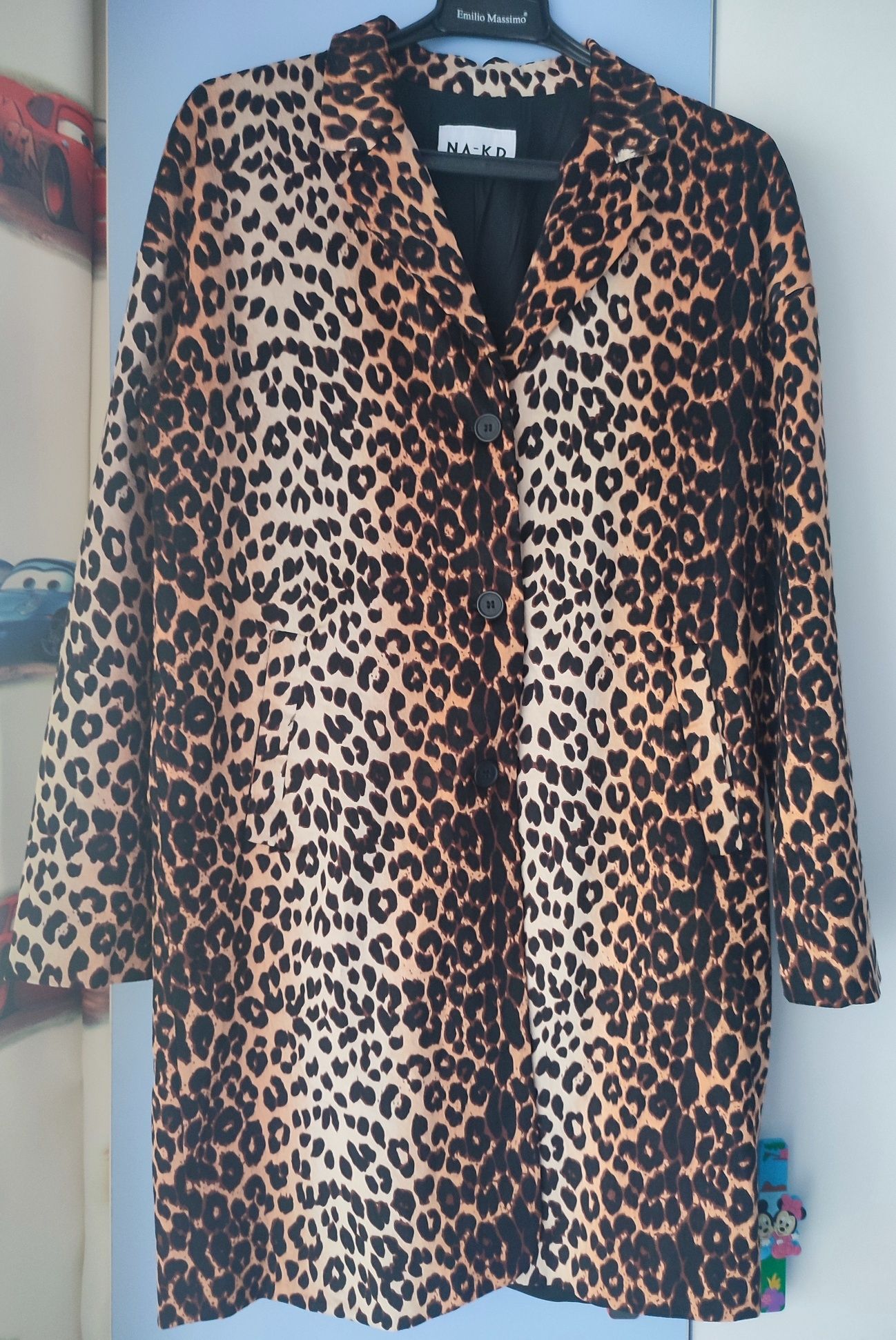 Pardesiu animal print