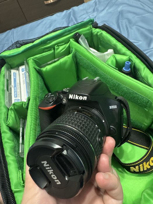 Camera foto Nikon d3500