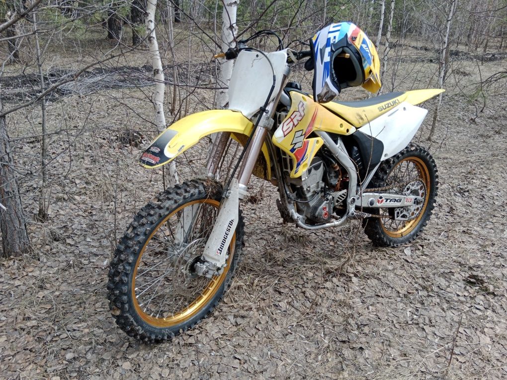 Suzuki rmz250 кросс