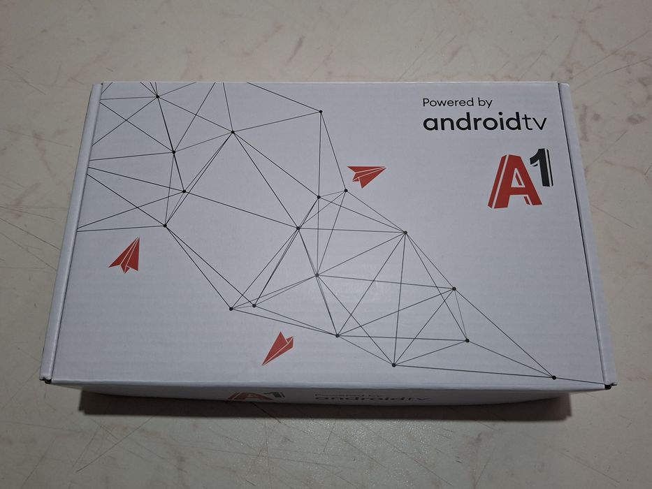ЧИСТО НОВ ! Android TV Box (DV9161)