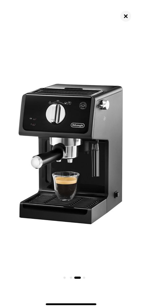 Espressor manual De'Longhi ECP 31.21, 1100W, 15 bar, 1.1 l, Negru