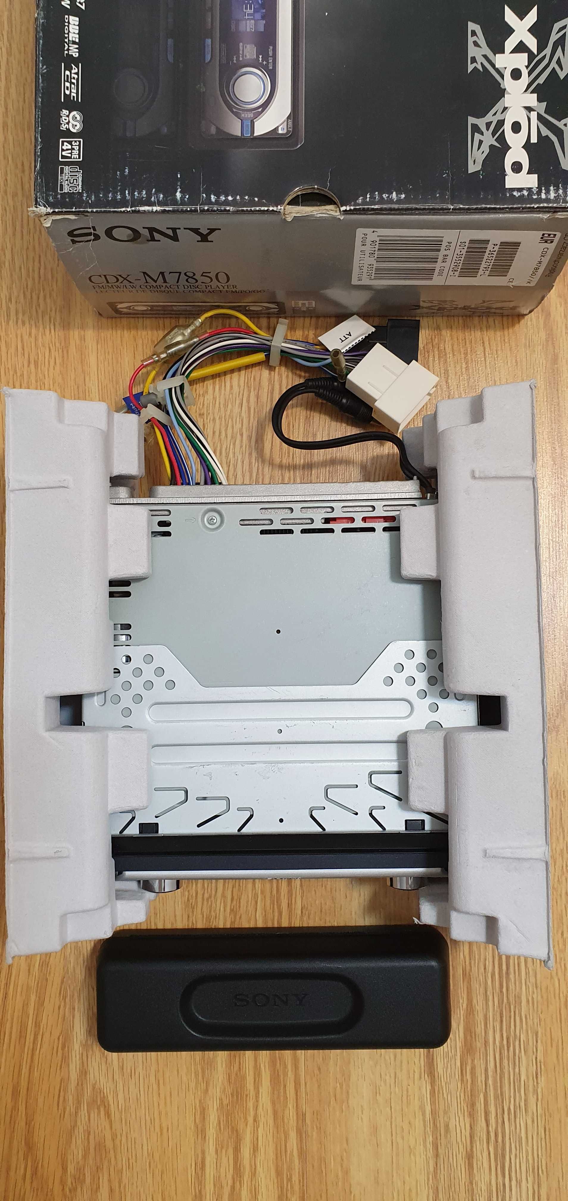 Cd PLAYER  Sony CDX-M7850