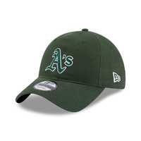 Sapca New Era 9forty oakland athletics team side patch verde