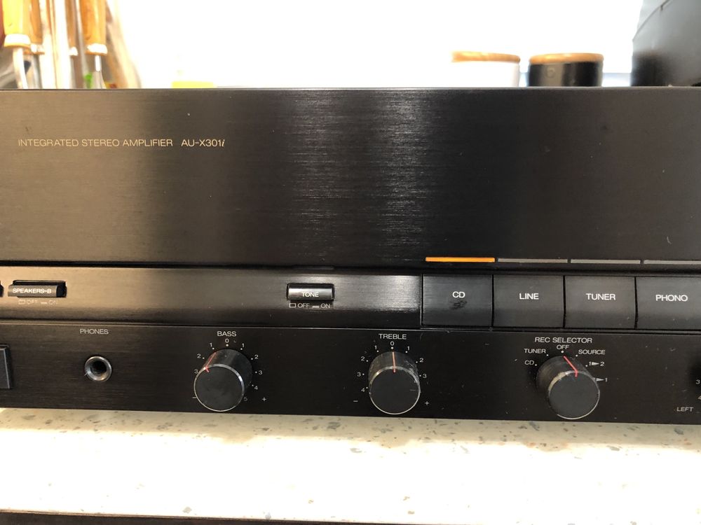 Sansui AU-X301 стерео