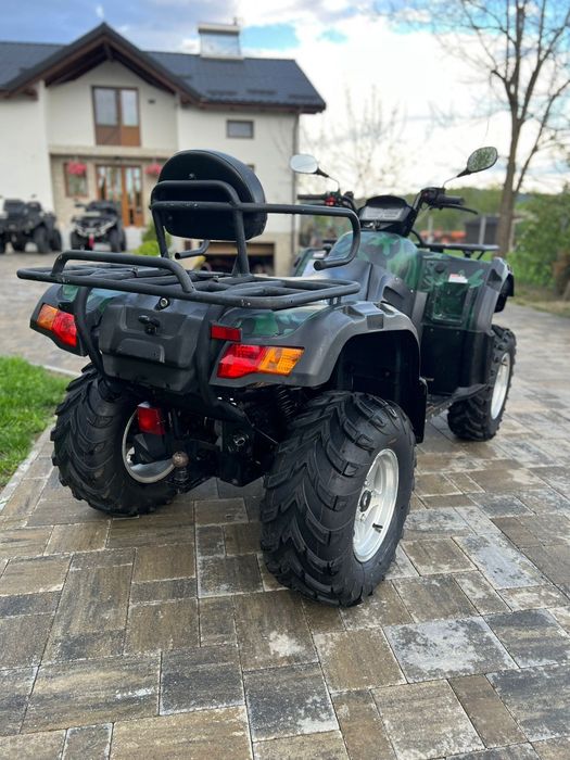 Atv Cf Moto 500 4x4