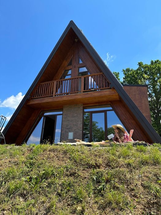 Cabana la munte cu ciubar