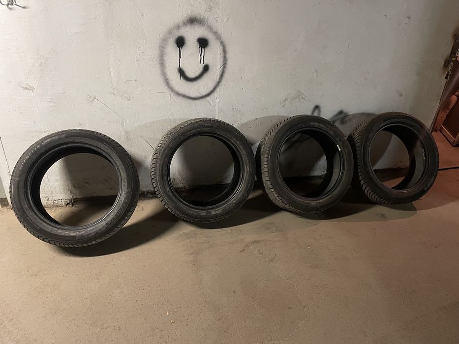 205 50 17 Michelin Alpin 7 зимни