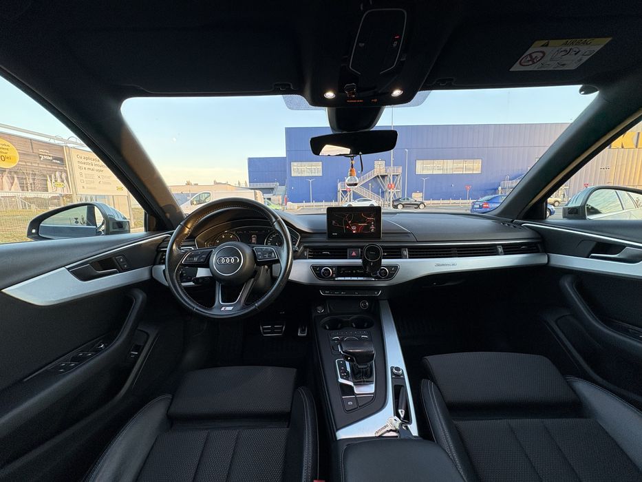 Audi A4 b9 Ultra Quattro S-line