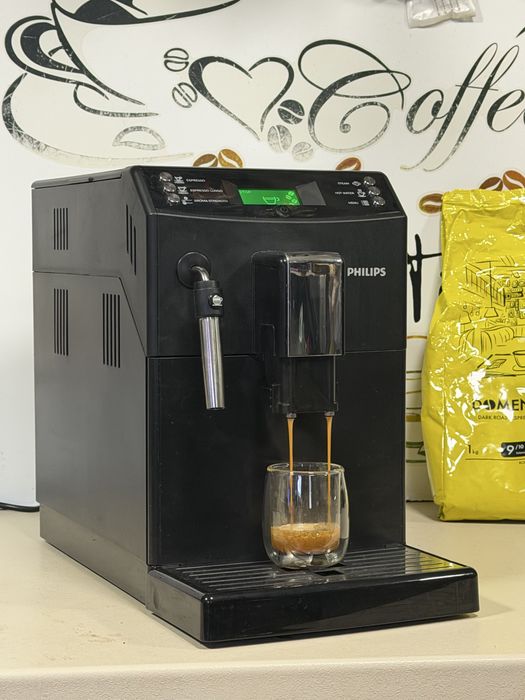Кафемашина кафе автомат Philips с гаранция