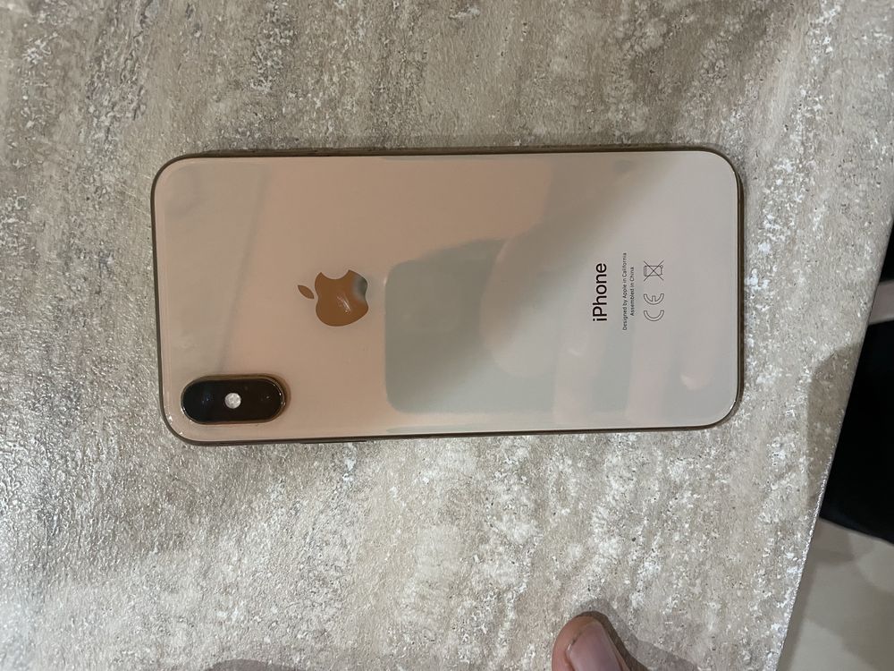 IPhone 10 XS Gold