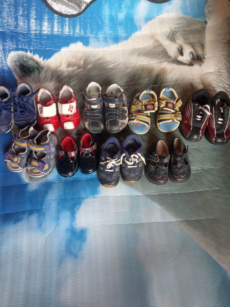 Sandale copii diferite marimi