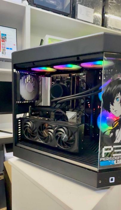 Calculator Ryzen7 9800x3d/RTX 5070/32GB G.SKILL/SSD 5.0/Garantie 3ani!