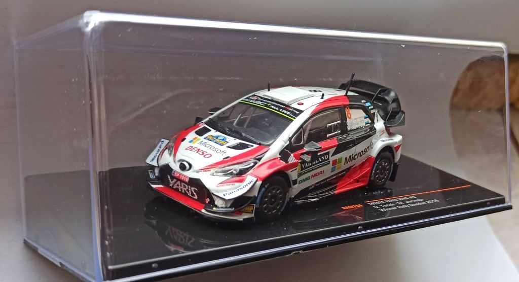 Macheta Toyota Yaris WRC (Tanak-Winner Rally Sweden 2019) - IXO 1/43