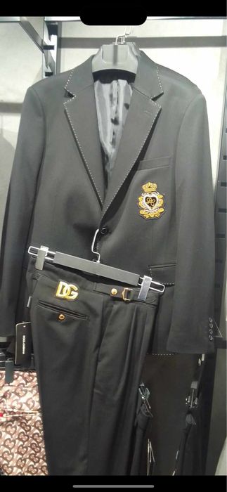 Costum negru Dolce