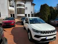 Jeep Compass Garantie Pilot Automat Distronic LED Piele Scaune Incalzite Navi TVA d