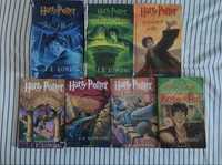 Cărți Harry Potter ediția veche